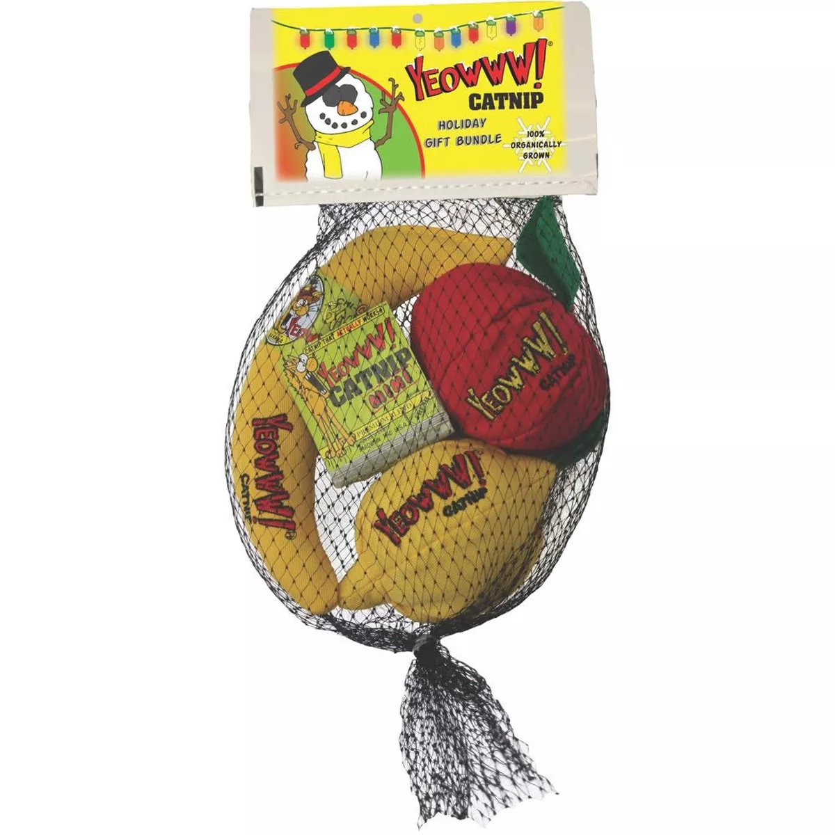 Yeowww! Catnip Regular Gift Cat Toy Bundle