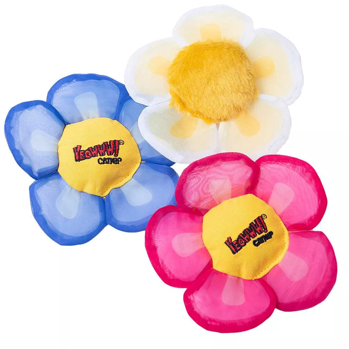 Yeowww! Daisy’s Flower Tops Cat Toy