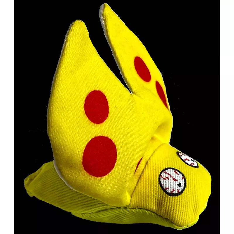 Yeowww! Lady Krinkle Bug Catnip Toy