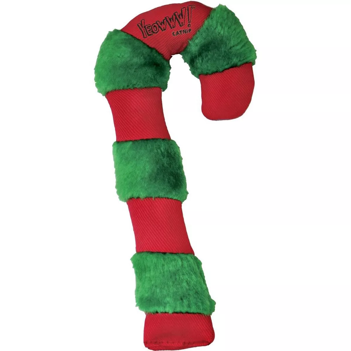 Yeowww! Tide Candy Cane Catnip Cat Toy