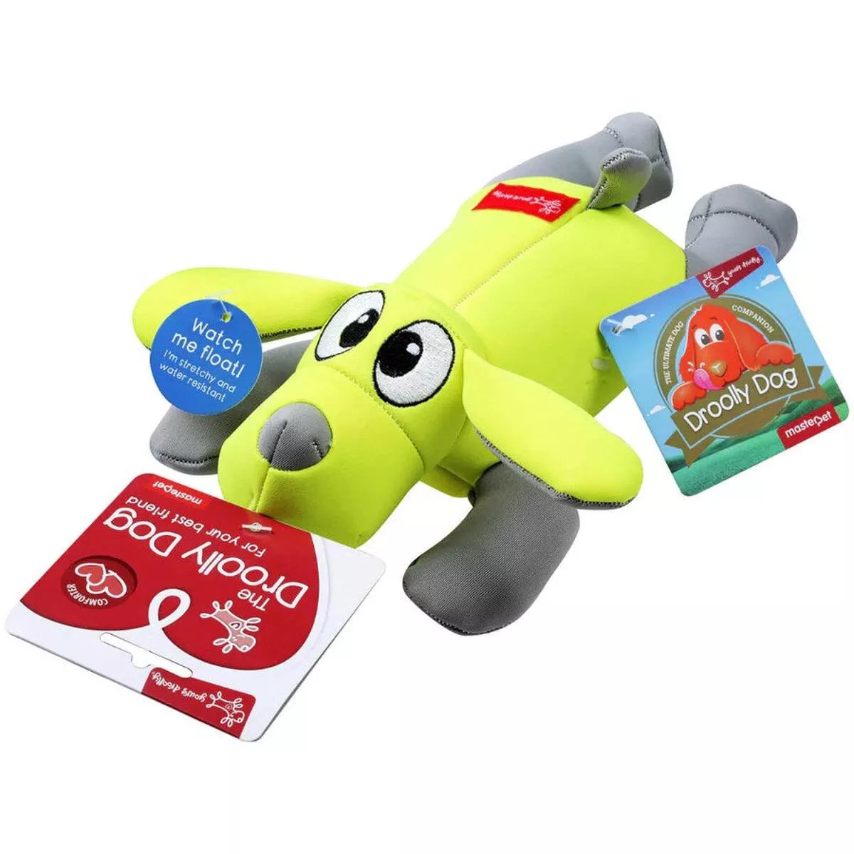 Yours Droolly Dog Floating