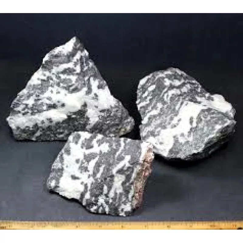 Zebra Stone, Rough