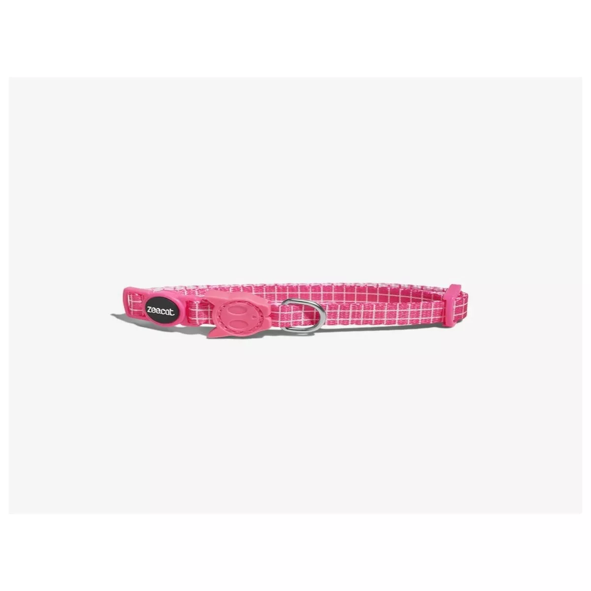 Zee.Cat Cat Collar (Pink Wave)