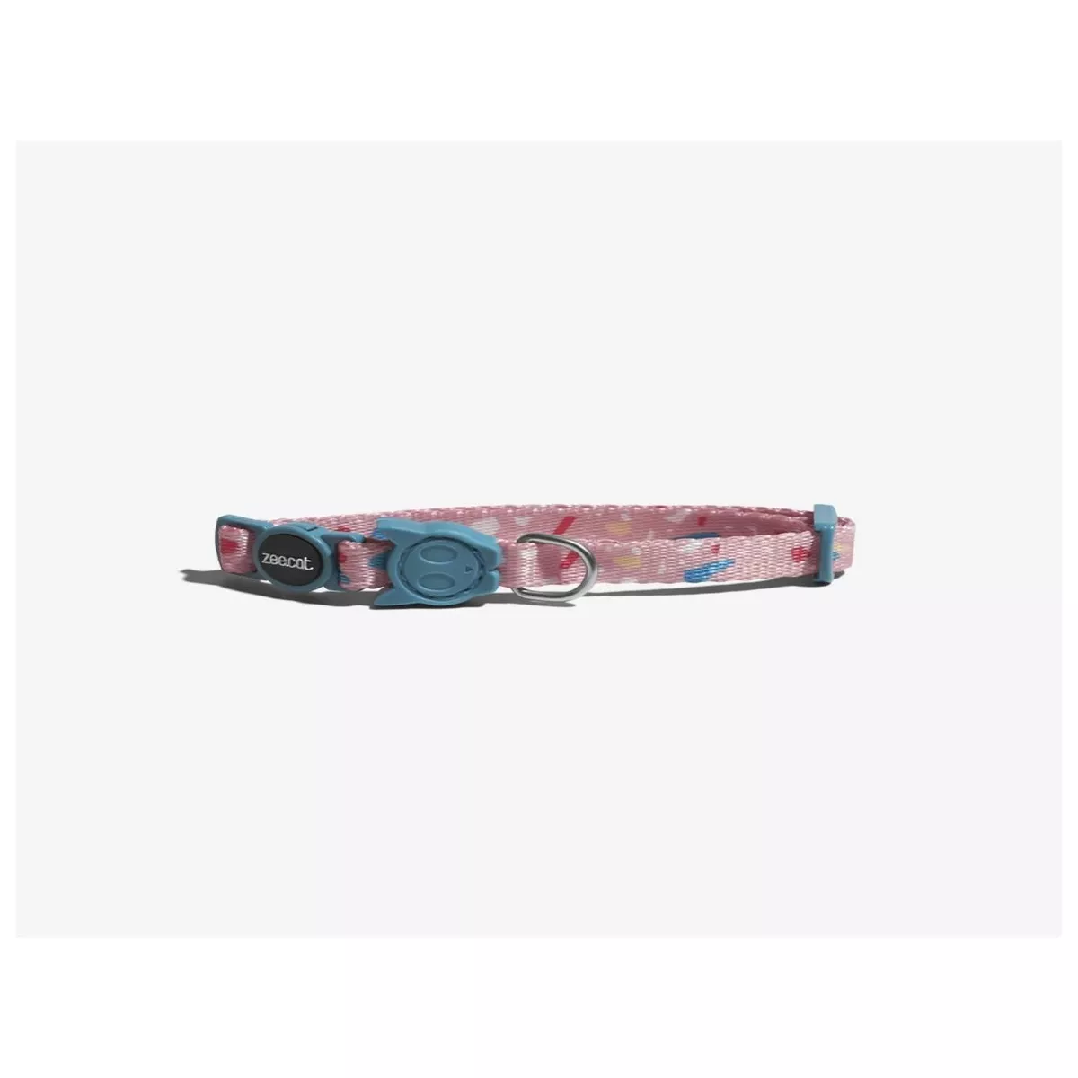 Zee.Cat Cat Collar (Terrazzo Rose)