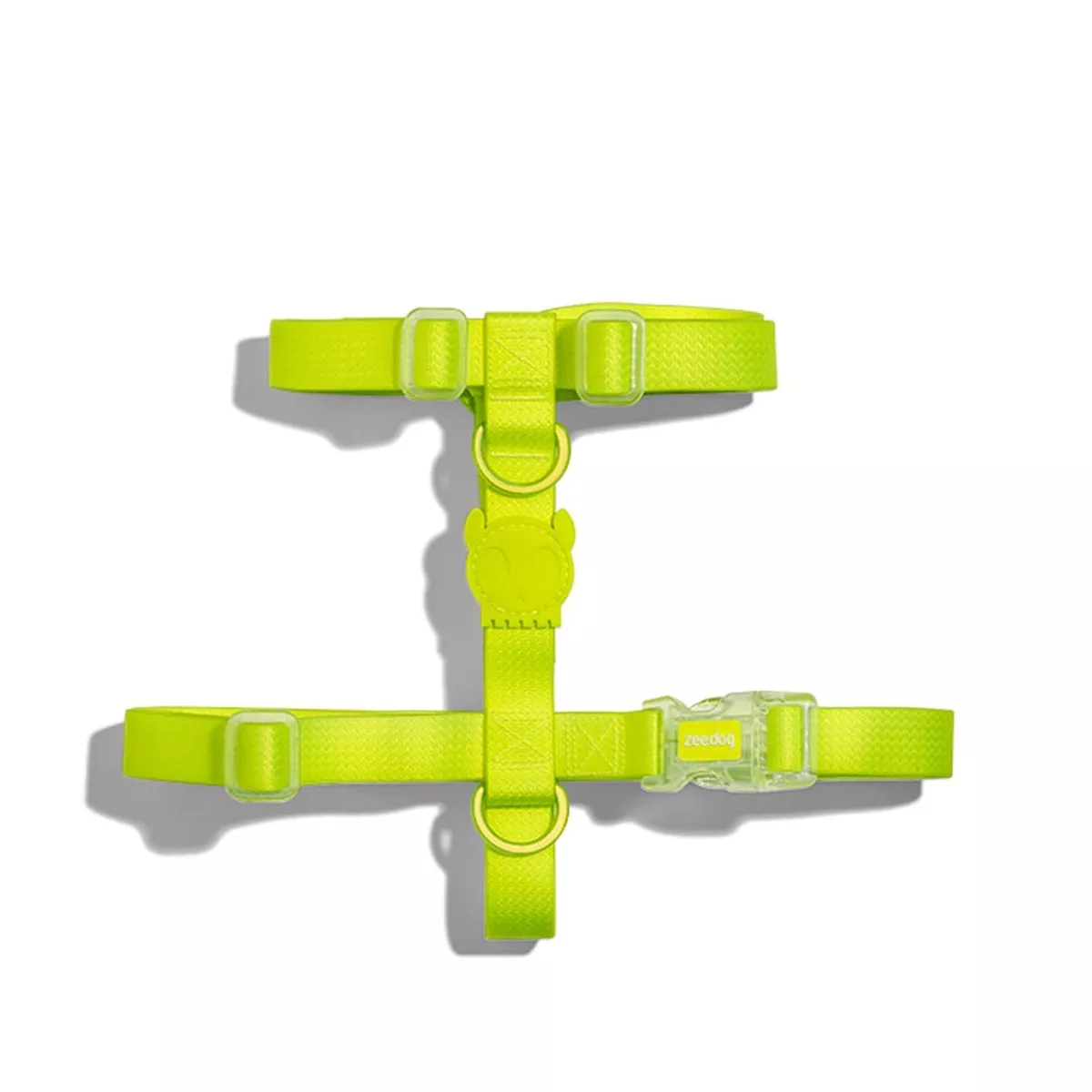 ZeeDog H-Harness NeoPro Lime Medium