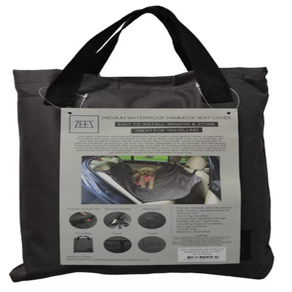 ZeeZ Seat Cover Hammock Premium Waterproof