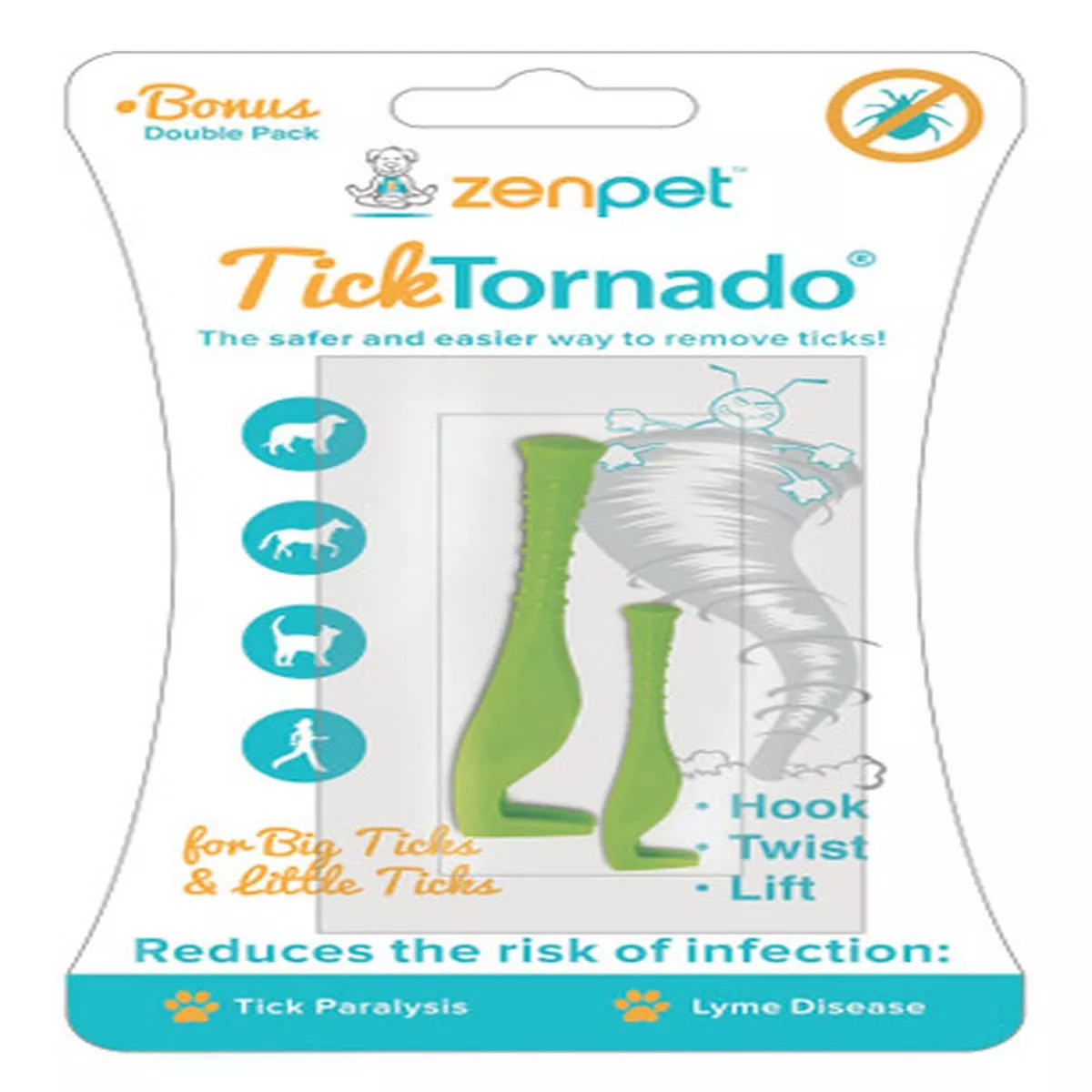 Zenpet Tick Tornado Tick Remover