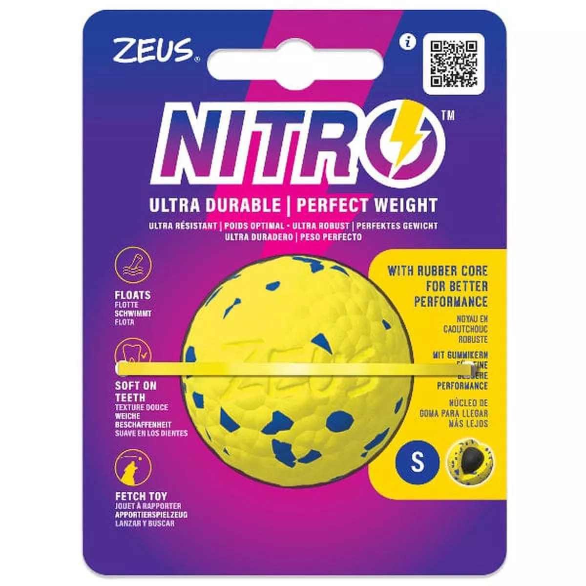 Zeus NITRO Ball