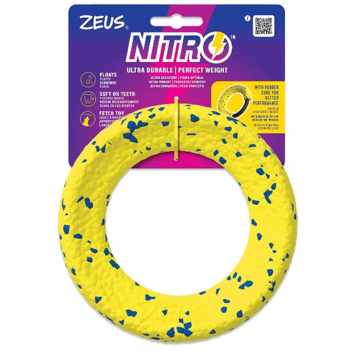 Zeus NITRO Weighted Ring