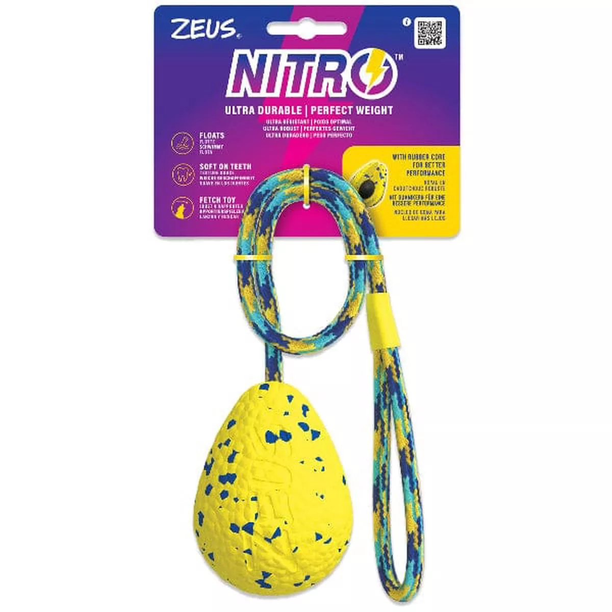 Zeus NITRO Weighted Slinger with Rope