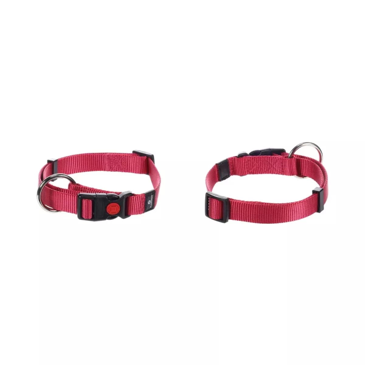 ZIGGI DOG COLLAR MEDIUM – CHERRY