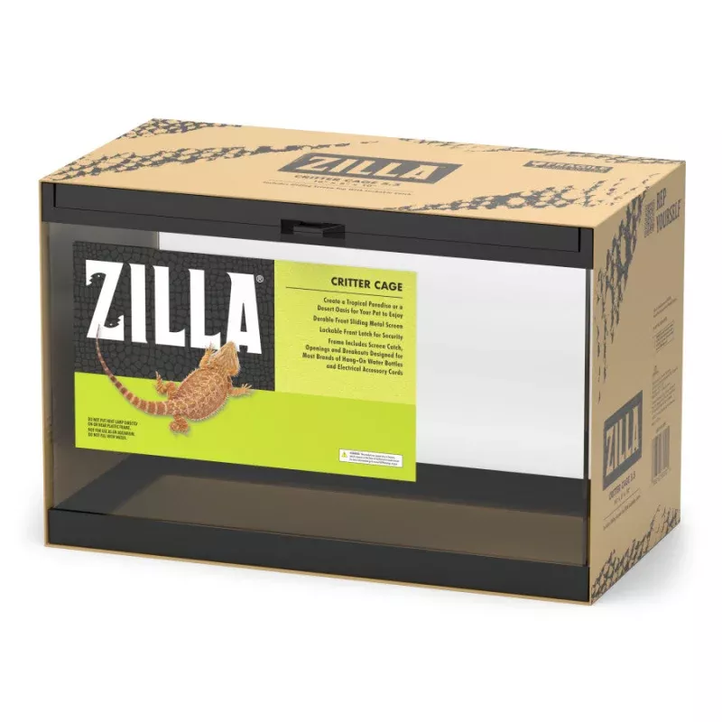 Zilla Critter Cage Enclosures