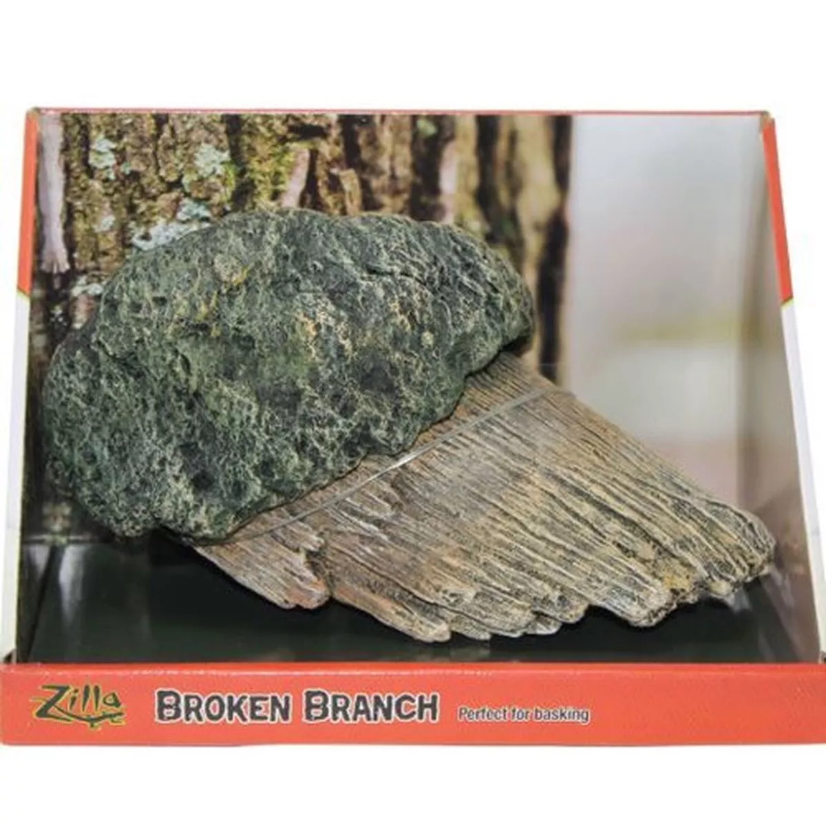 Zilla Dcor Vertical Broken Branch
