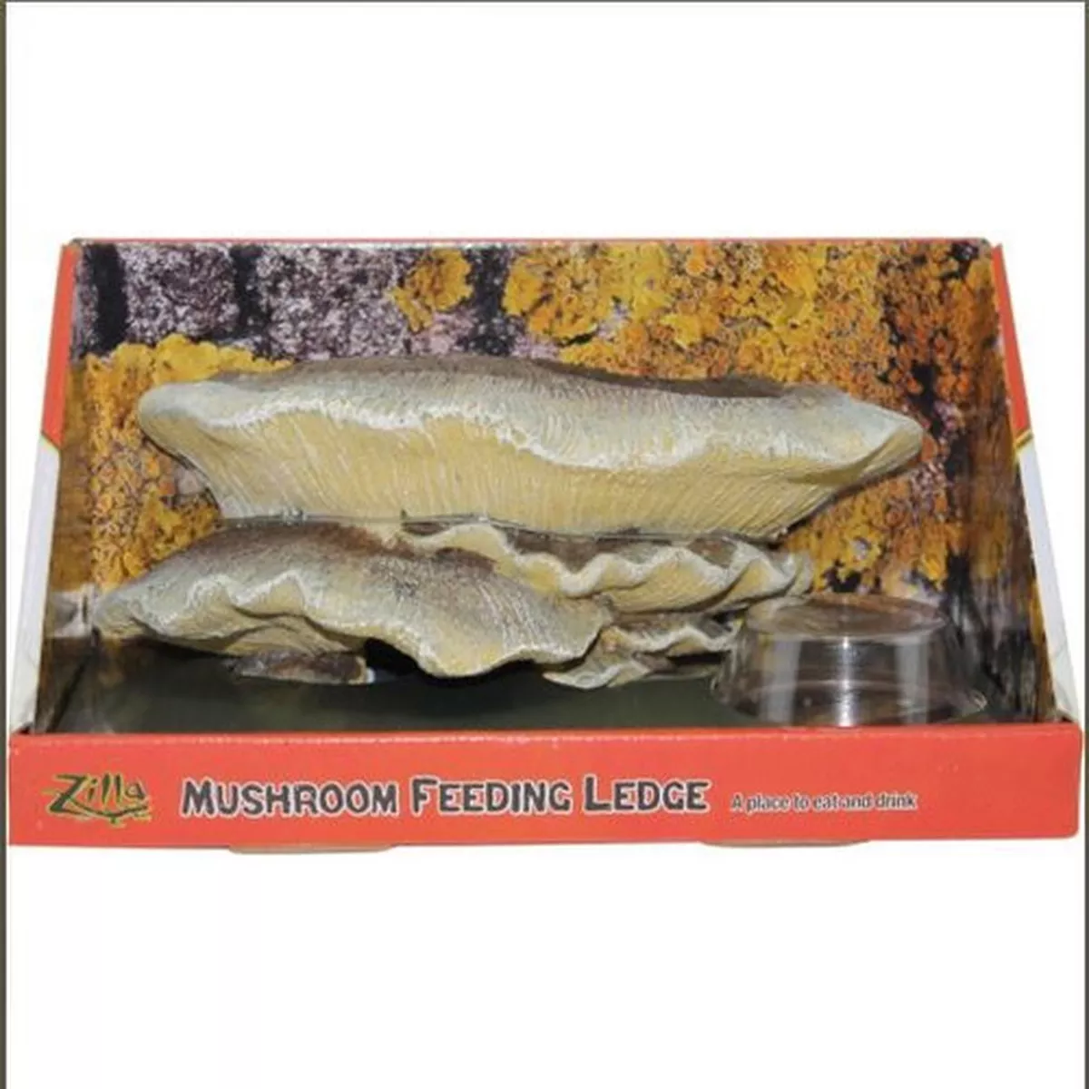 Zilla Dcor Vertical Mushroom Feeding Lodge