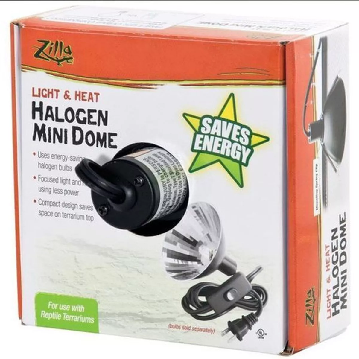 Zilla Halogen Mini Dome Heat & Light Fixture
