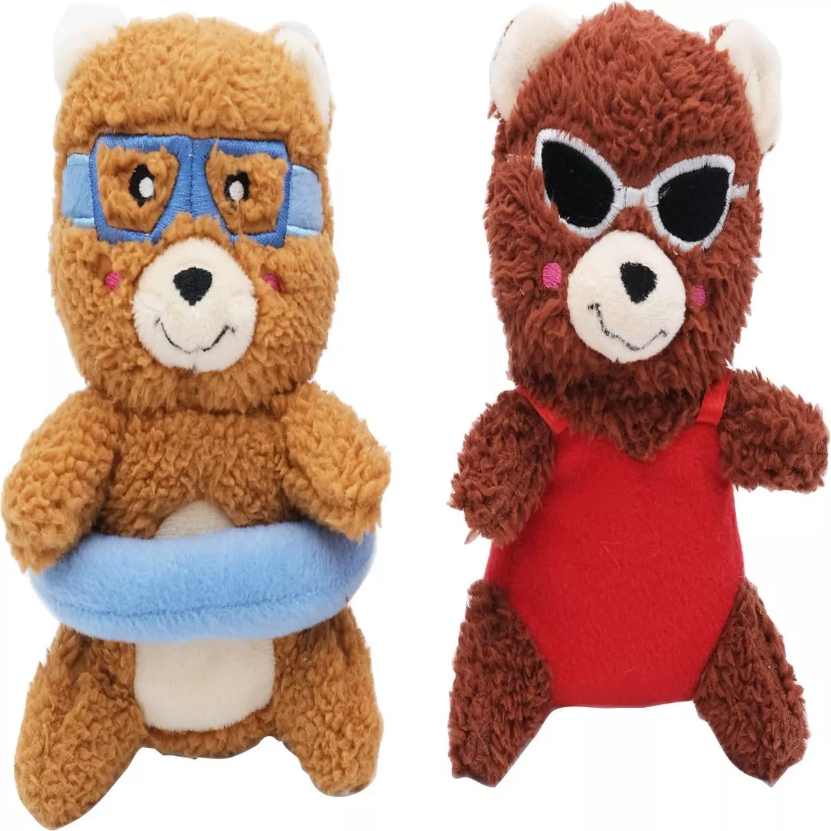 Zippypaws Cheeky Chumz Jr Poolside Fun – 2 PK