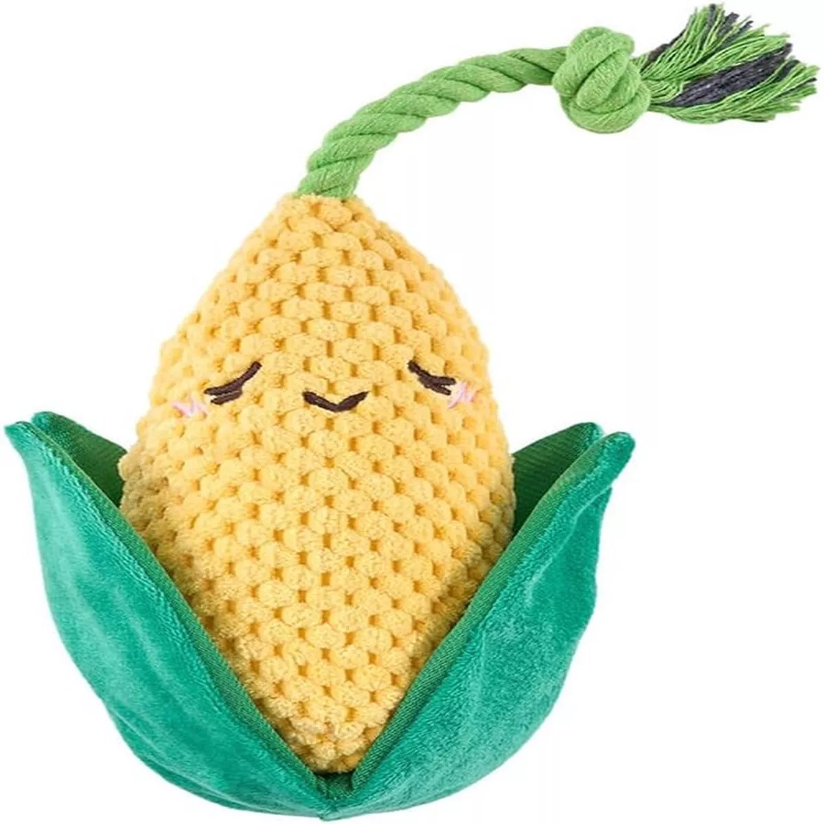 ZippyPaws Crinkle Crops Corn Dog Toy, Medium