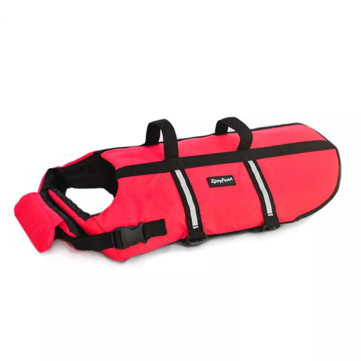 ZippyPaws Dog Life Jacket, Red
