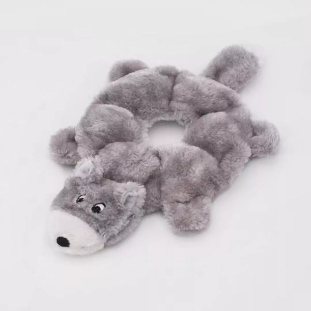 ZippyPaws Loopy Wolf Dog Toy