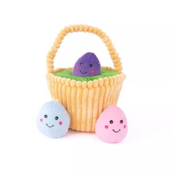 ZippyPaws Zippy Burrow™ Easter Egg Basket