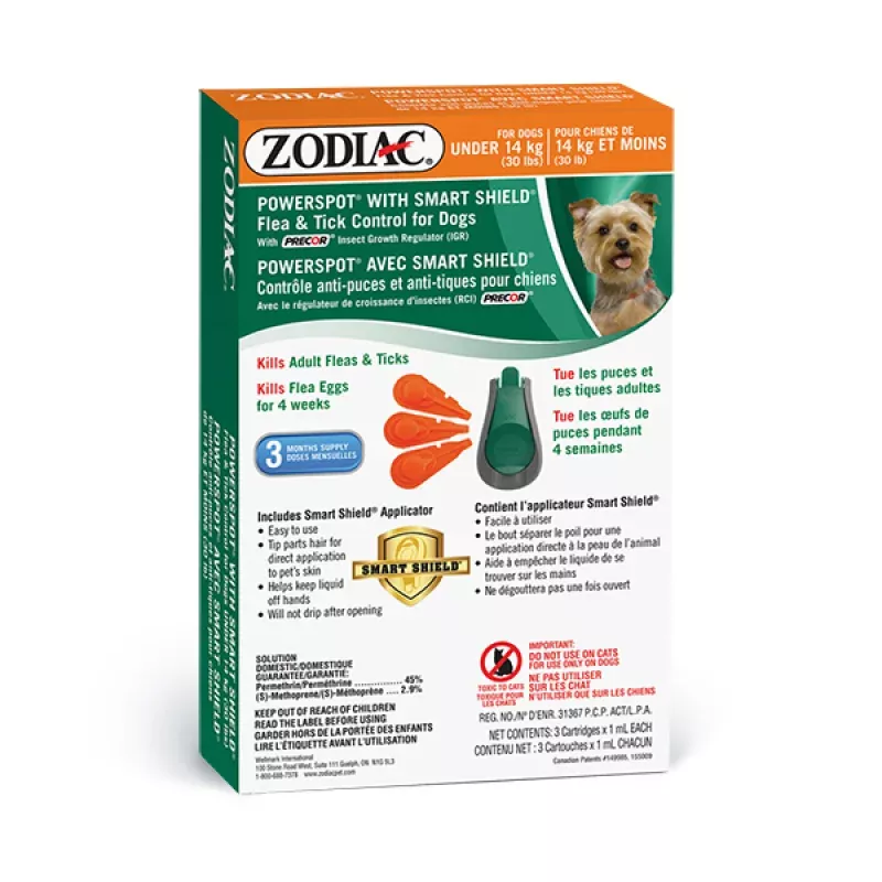 Zodiac Powerspot Drops 3mos