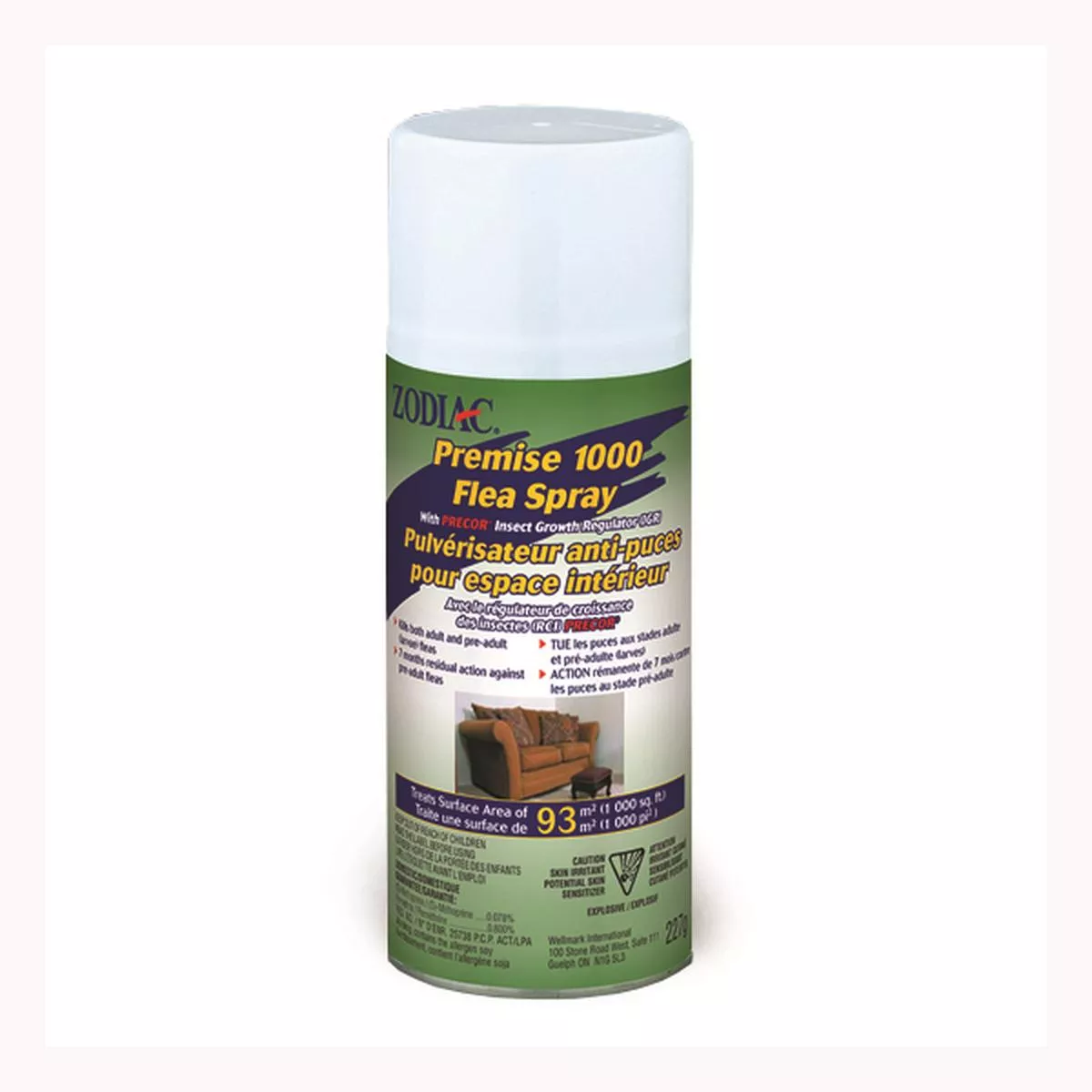 Zodiac Premise Flea Spray for Dogs