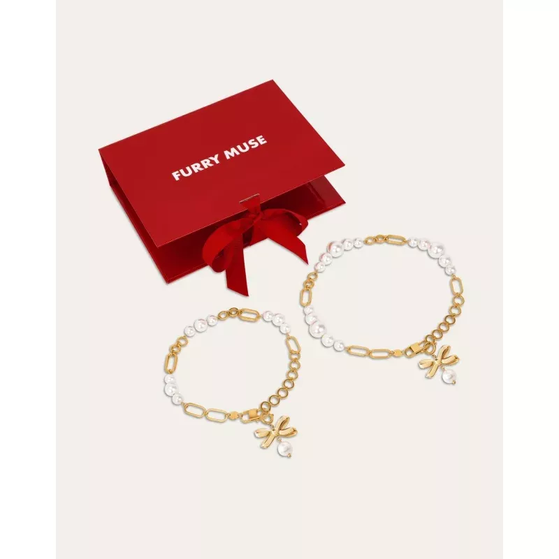 The Zoe Necklace Set - Infinity