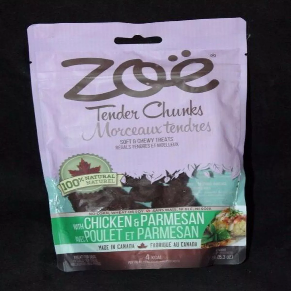 Zoe Tender Chunks Chicken & Parmesan, 5.3-oz