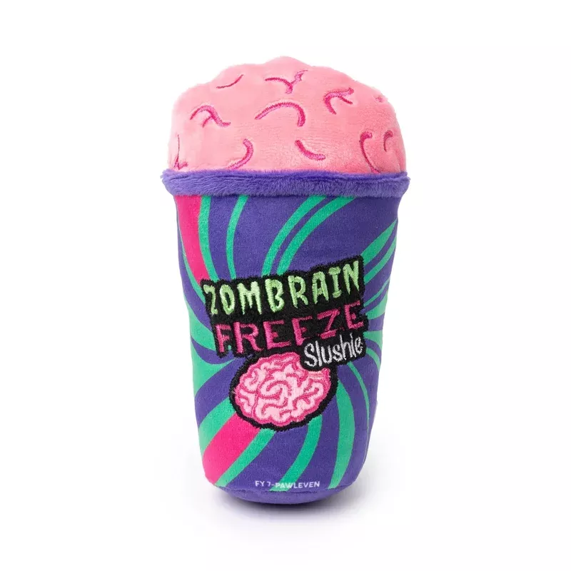 Zombrain Freeze Slushie Dog Toy