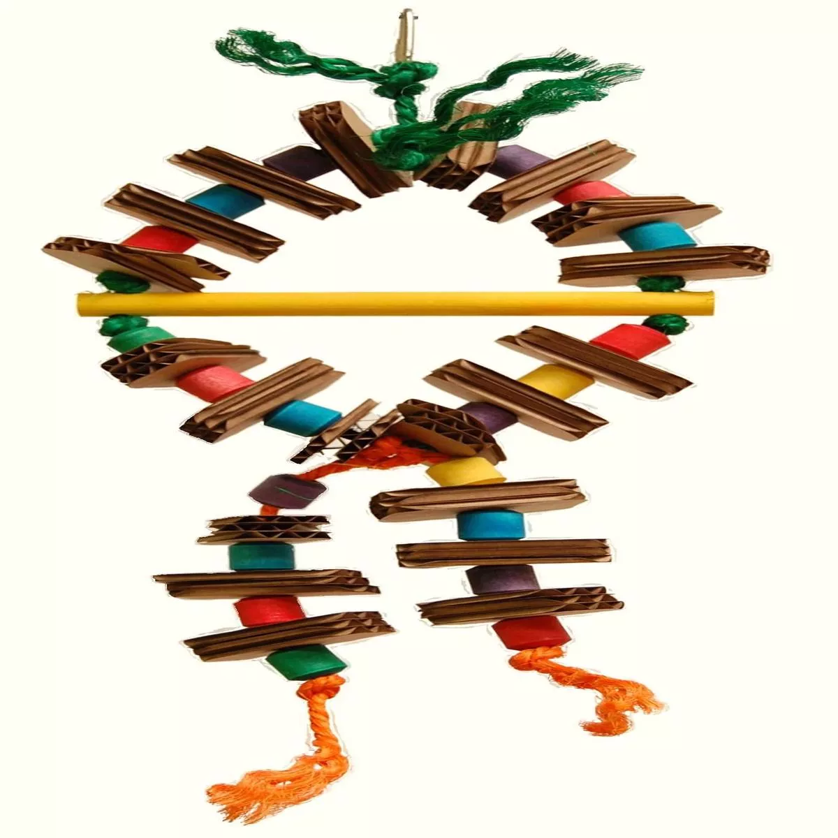 Zoo-Max Coronet Shred-X Bird Toy