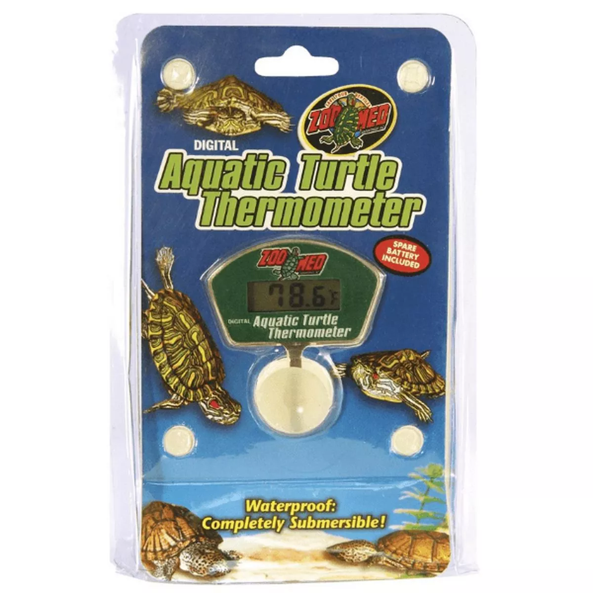 Zoo Med Aquatic Turtle Digital Thermometer