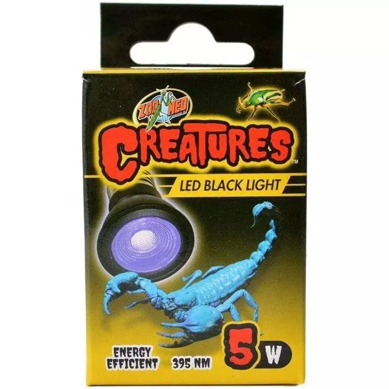 Zoo Med – Creatures Led Black Light 5w