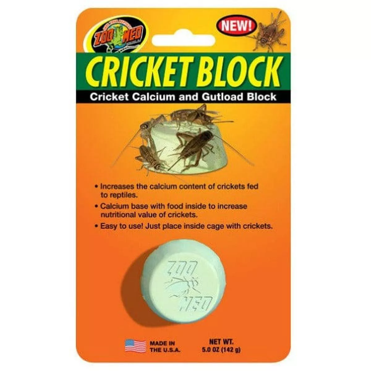 Zoo Med Cricket Block Gut Load