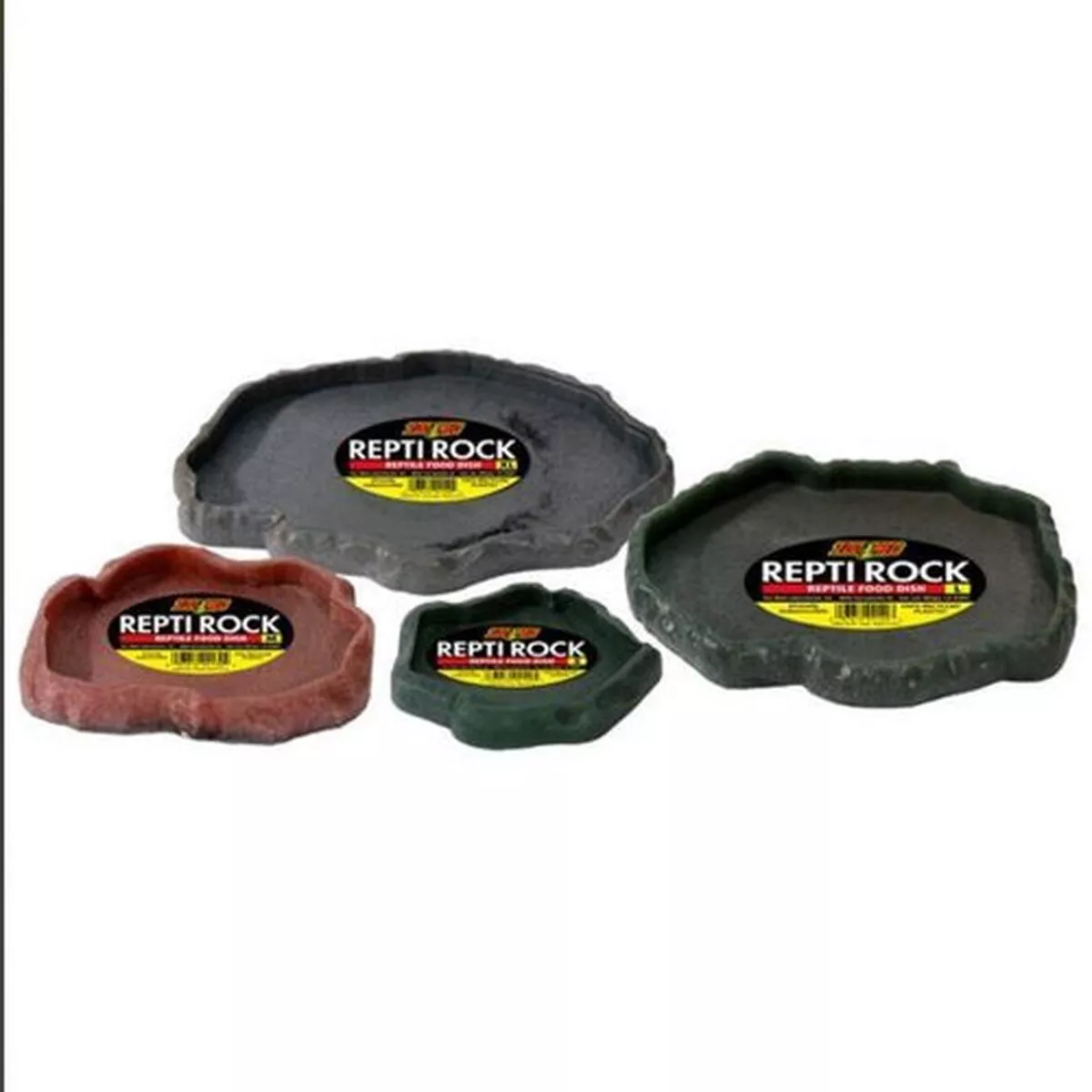 Zoo Med Extra Large Reptile Rock Food Dish