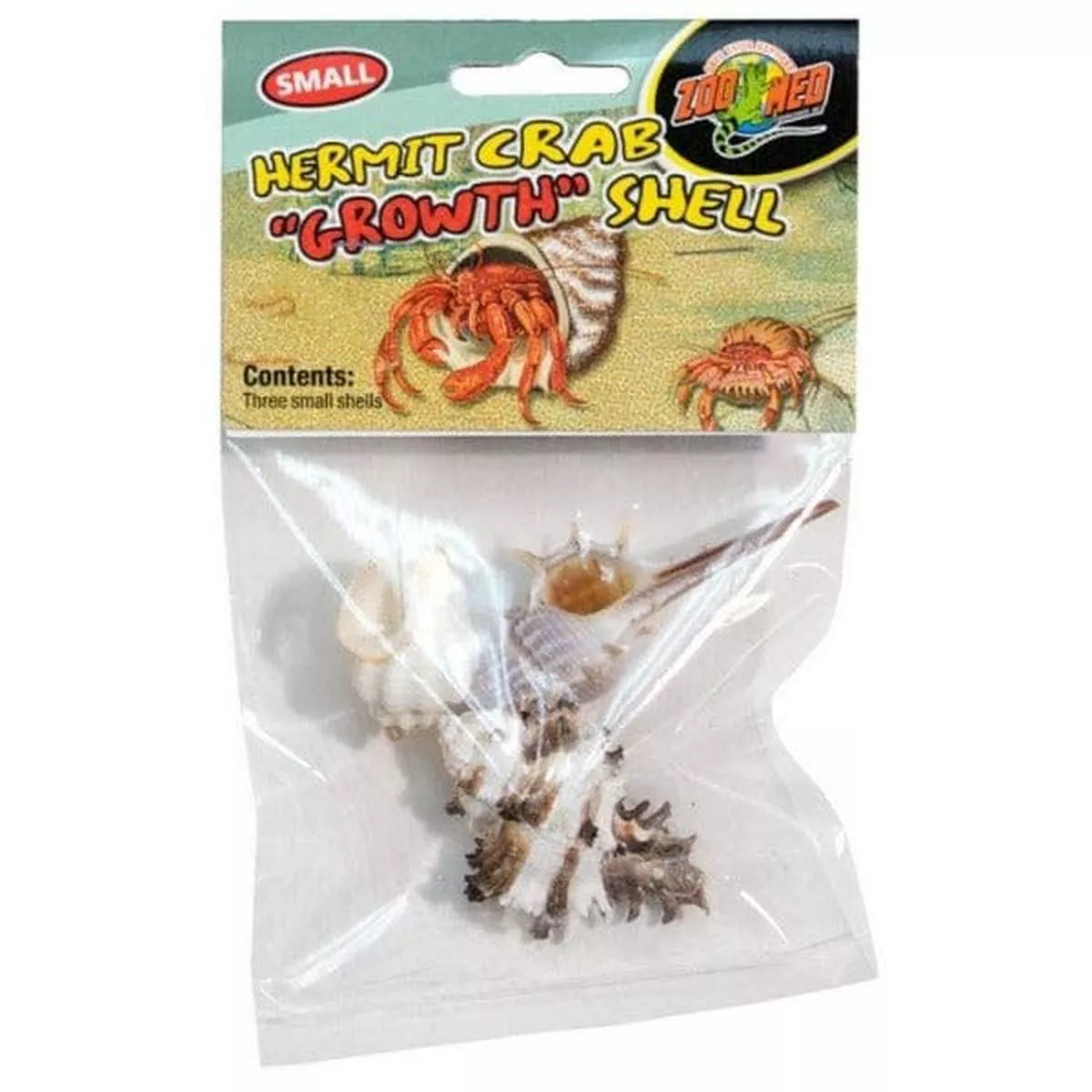 Zoo Med Hermit Crab Growth Shells