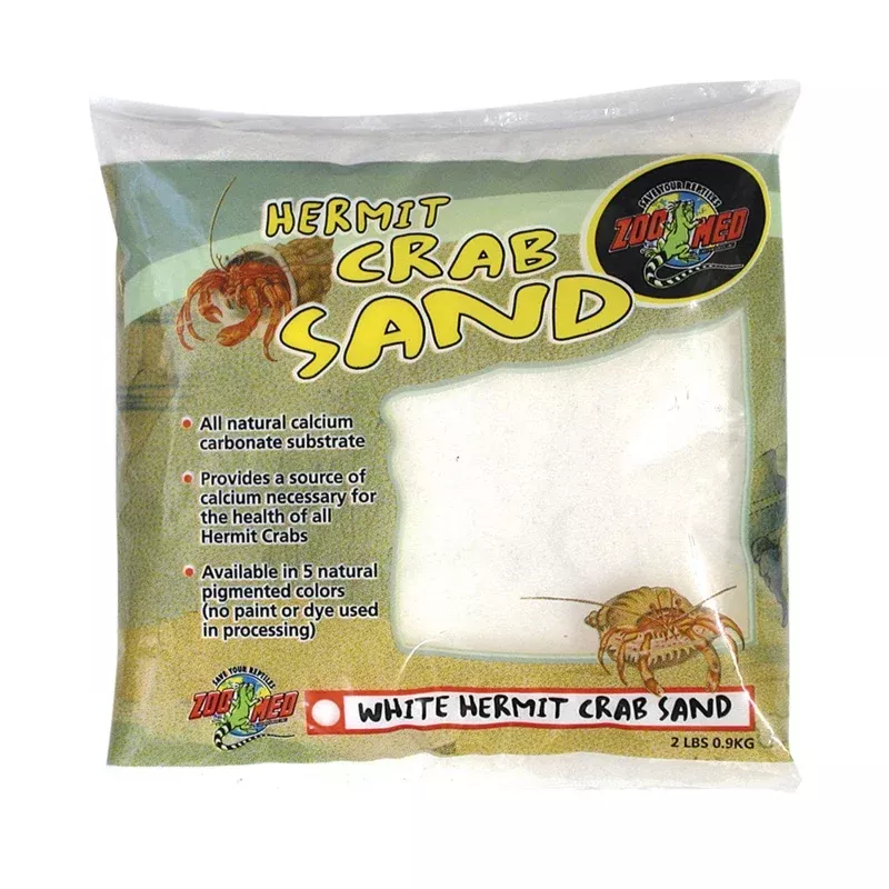Zoo Med – Hermit Crab Sand (White)
