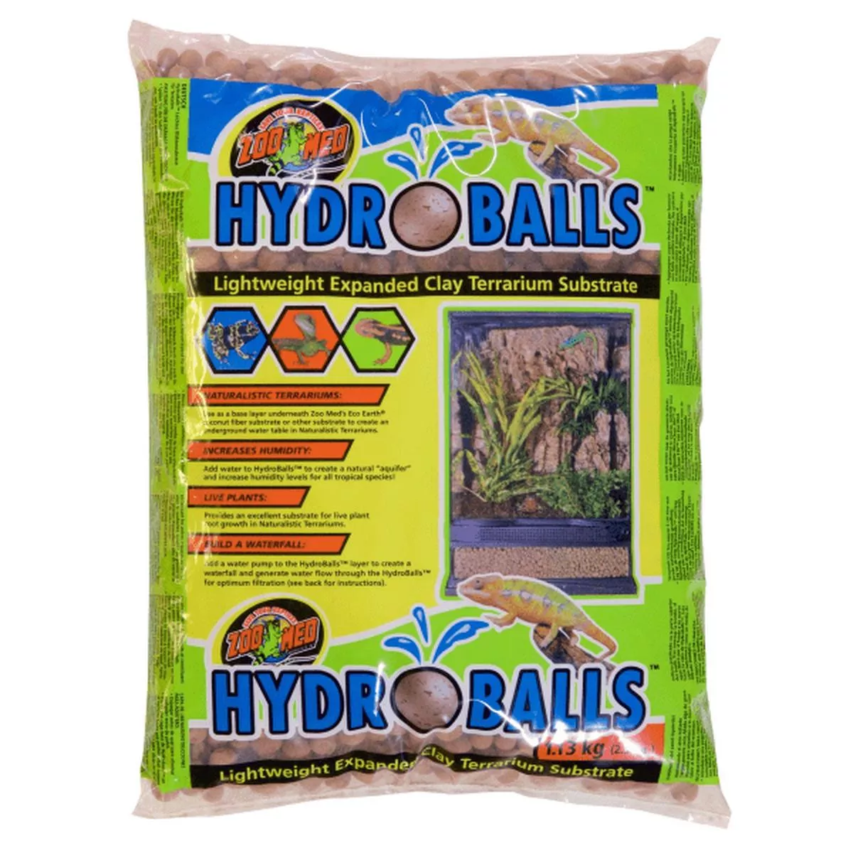 Zoo Med Hydroballs Clay Substrate