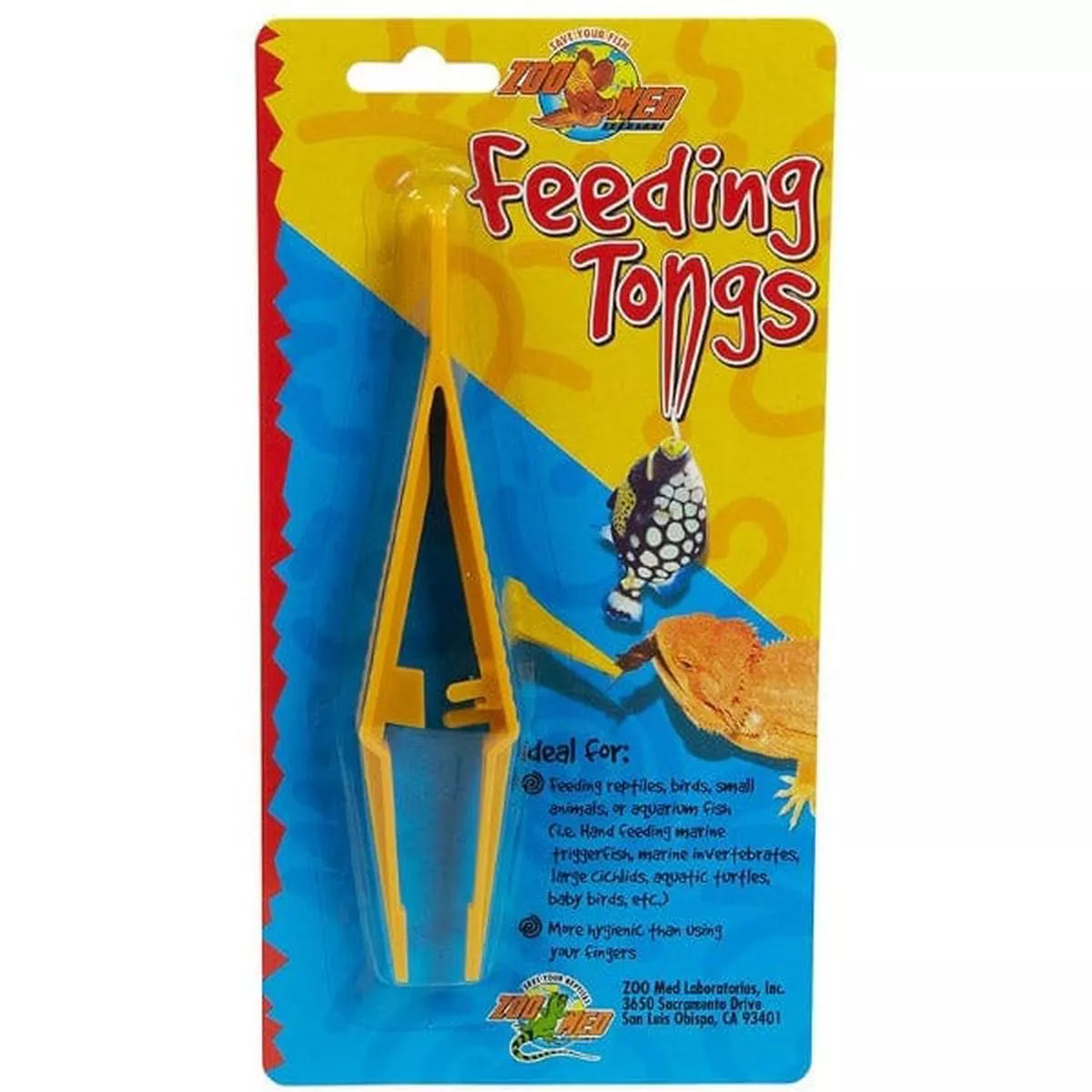Zoo Med Plastic Feeding Tongs