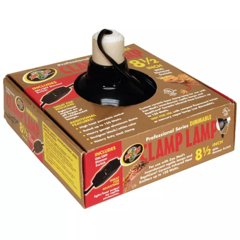 Zoo Med Professional Series Dimmable Clamp Lamp