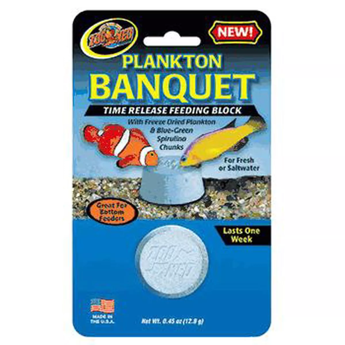 Zoo Med Regular Plankton Banquet .45, 13.2-oz
