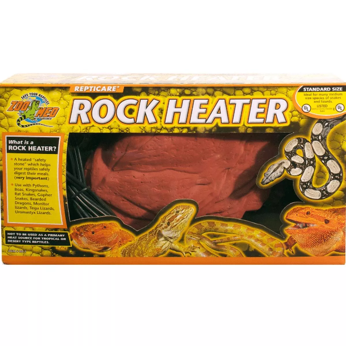 Zoo Med ReptiCare Rock Heater