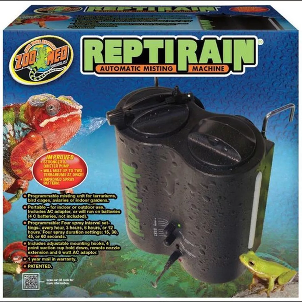 Zoo Med ReptiRain Auto Misting Machine