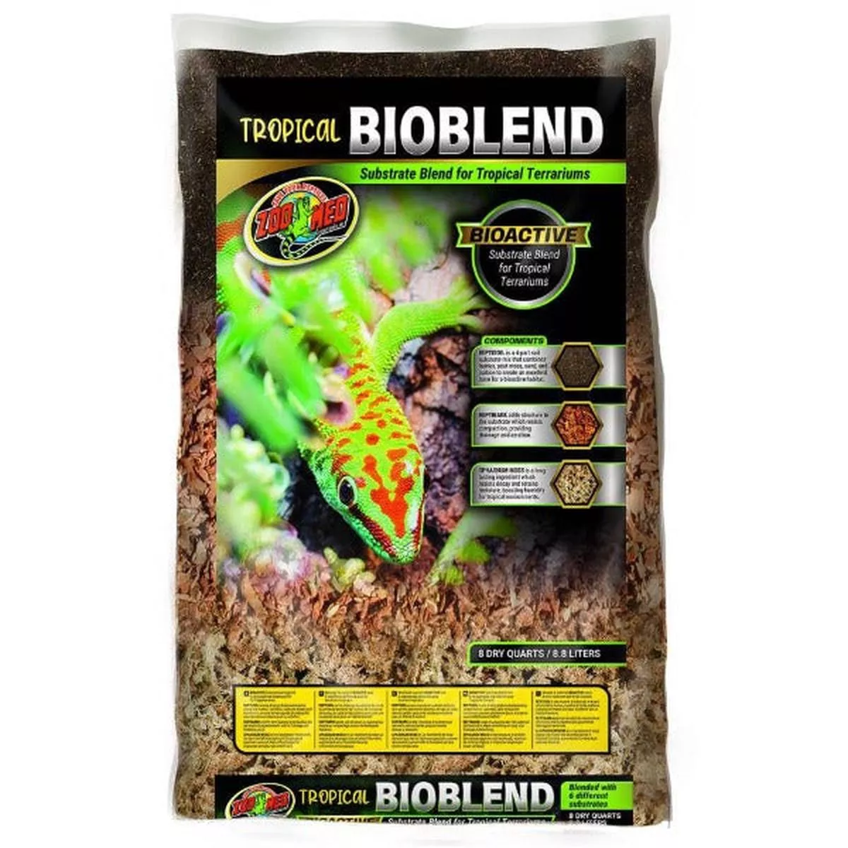 Zoo Med Tropical Bioblend Substrate