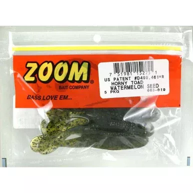 ZoomHorny Toad 4-1 2 inch – Watermelon Seed