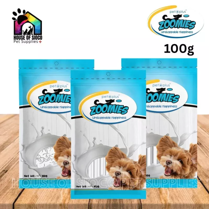 Zoomies Dog Treats 100g