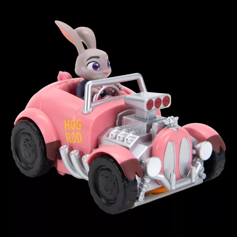 Zootopia figures with car - Judy Hopps