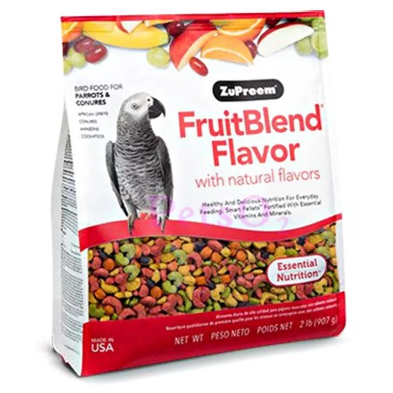 Zupreem Fruitblend for Medium – Large Birds 2lb