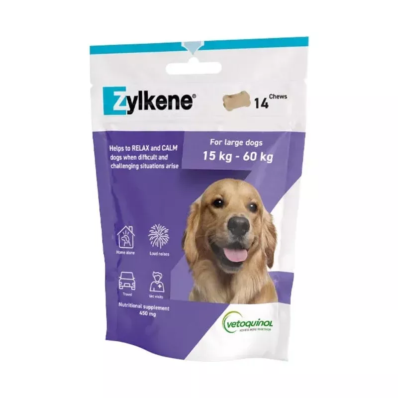 Zylkene – Anxiety Chews Large Dog 14 Pack
