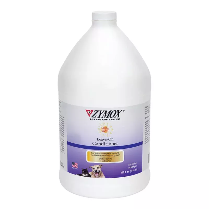 Zymox Rinse with Vitamin D3, Gallon
